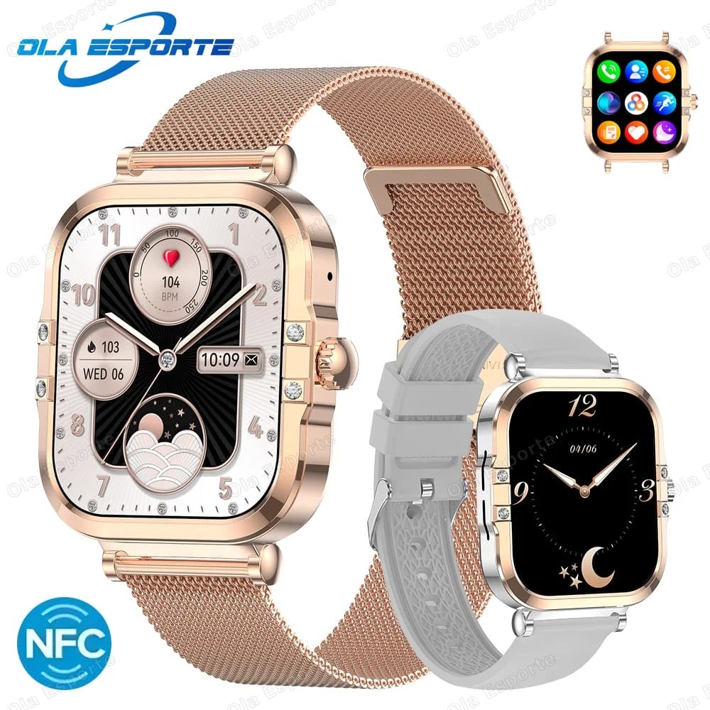 NFC  Ʈġ 390*450 AMOLED ũ ɹڼ   ȭ ǰ  Ʈġ  ȵ̵ IOS 